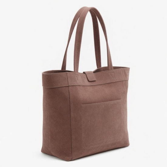 Womens Fashion Suedes Shoulder Bags Large Toted Bag Retro Purse Handbags Gift