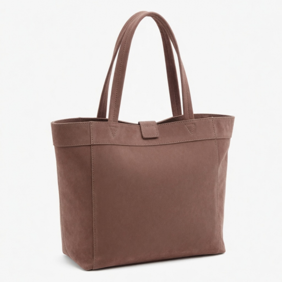 Womens Fashion Suedes Shoulder Bags Large Toted Bag Retro Purse Handbags Gift