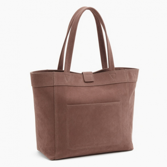 Womens Fashion Suedes Shoulder Bags Large Toted Bag Retro Purse Handbags Gift