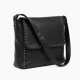 PU1eatherShoulder Bag with Studded Detailing Stylish Armpit Bags for Women