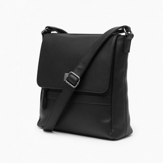 PU1eatherCrossbody Bag with Adjustable Strap for Women Shopping and Commute