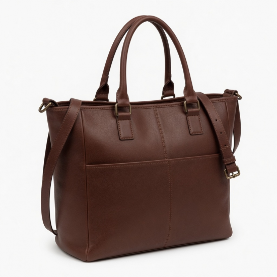 Womens Fashion Leather Shoulder Bags Large Toted Bag Retro Purse Handbags Gift