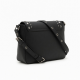 Punk Styles Shoulder Bag for Women PU Leather Studded Crossbody Bag Elegant Underarm