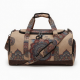 Bohemian Mandala print duffel bag, women's travel bag, yoga bag