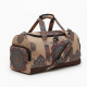 Bohemian Mandala print duffel bag, women's travel bag, yoga bag