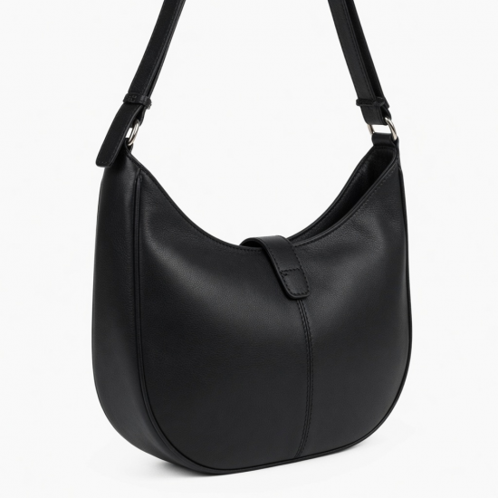 Hobos Bags for Womens Leather Shoulder Handbags Shoulder Bag Trendy Crescents Crossbody