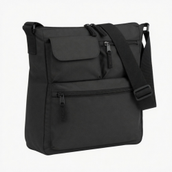 Practical Women's Crossbody Shoulder Bag with Multiple Pockets for Organization