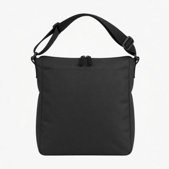 Practical Women's Crossbody Shoulder Bag with Multiple Pockets for Organization