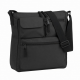 Practical Women's Crossbody Shoulder Bag with Multiple Pockets for Organization