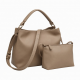 Women Purses and Handbags Top Handle Soft PU Shoulder Bag Set With Adjustable Strap