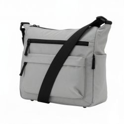Women's Casual Crossbody Bag, Lightweight Water-Resistant Purse with Anti-Theft Pocket,