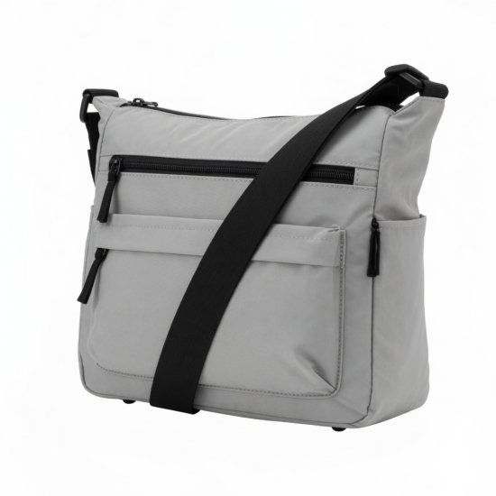 Women's Casual Crossbody Bag, Lightweight Water-Resistant Purse with Anti-Theft Pocket,